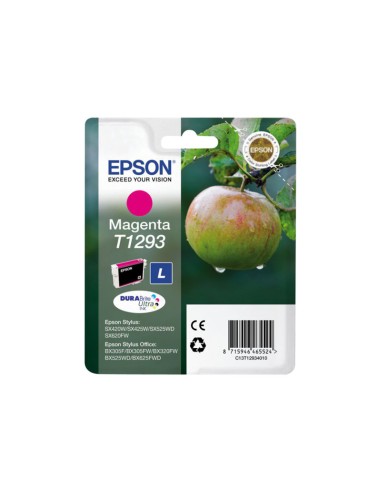CARTUCHO EPSON T1293 MAGENTA STYLUS...