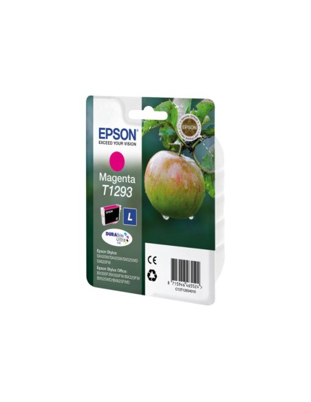 CARTUCHO EPSON T1293 MAGENTA STYLUS OFFICE BX305F BX305FW BX320FW BX525WD BX625FWD