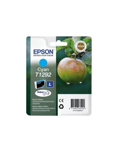CARTUCHO EPSON T1292 CYAN STYLUS...