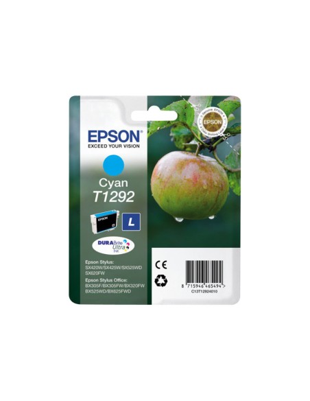 CARTUCHO EPSON T1292 CYAN STYLUS OFFICE BX305F BX305FW BX320FW BX525WD BX625FWD