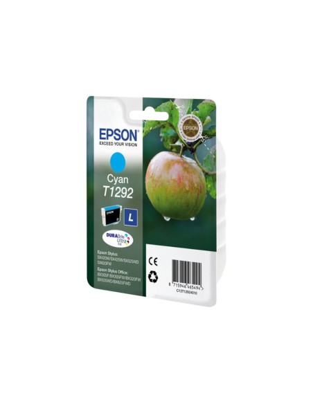 CARTUCHO EPSON T1292 CYAN STYLUS OFFICE BX305F BX305FW BX320FW BX525WD BX625FWD