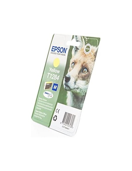 CARTUCHO EPSON T1284 YELLOW STYLUS S22 SX125 SX420W SX425W STYLUS OFFICE BX305F BX305FW
