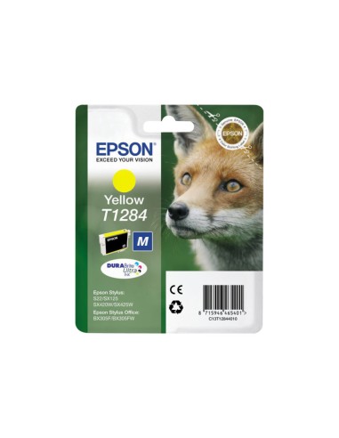 CARTUCHO EPSON T1284 YELLOW STYLUS...