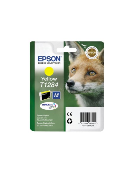 CARTUCHO EPSON T1284 YELLOW STYLUS S22 SX125 SX420W SX425W STYLUS OFFICE BX305F BX305FW