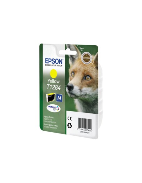 CARTUCHO EPSON T1284 YELLOW STYLUS S22 SX125 SX420W SX425W STYLUS OFFICE BX305F BX305FW