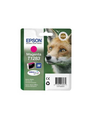 CARTUCHO EPSON T1283 MAGENTA STYLUS...