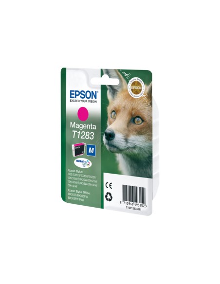 CARTUCHO EPSON T1283 MAGENTA STYLUS S22 SX125 SX420W SX425W STYLUS OFFICE BX305F BX305FW