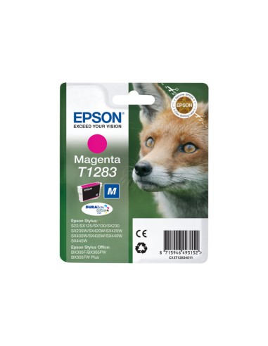 CARTUCHO EPSON T1283 MAGENTA STYLUS...