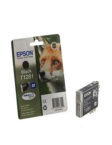 CARTUCHO EPSON T1281 BLACK STYLUS S22...