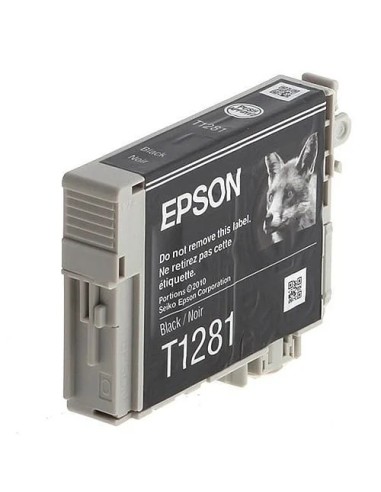 CARTUCHO EPSON T1281 BLACK STYLUS S22...