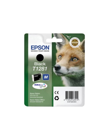 CARTUCHO EPSON T1281 BLACK STYLUS S22...