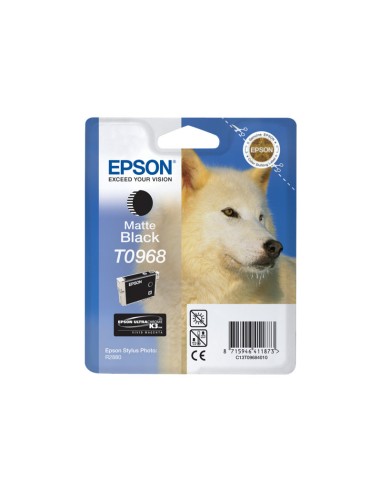 CARTUCHO EPSON T0968 BLACK MATE...