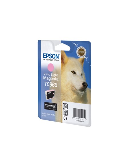 CARTUCHO EPSON T0966 MAGENTA CLARO STYLUS PHOTO R2880