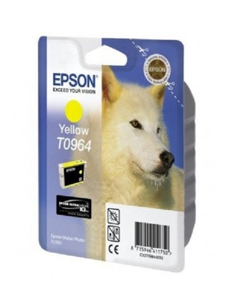 CARTUCHO EPSON T0964 YELLOW STYLUS PHOTO R2880