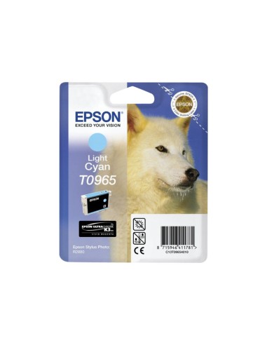 CARTUCHO EPSON T0965 CYAN CLARO...