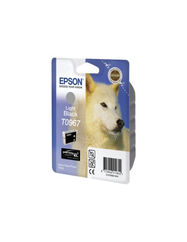 CARTUCHO EPSON T0967 BLACK CLARO...
