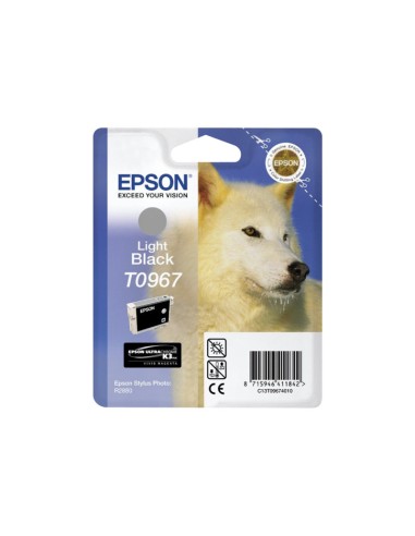 CARTUCHO EPSON T0967 BLACK CLARO...