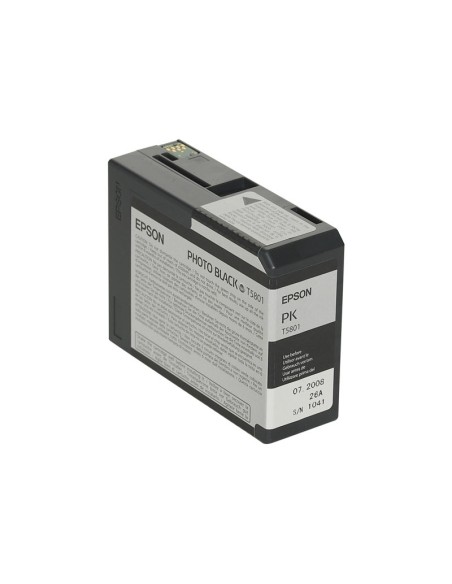 CARTUCHO EPSON T5801 BLACK STYLUS PRO 3800
