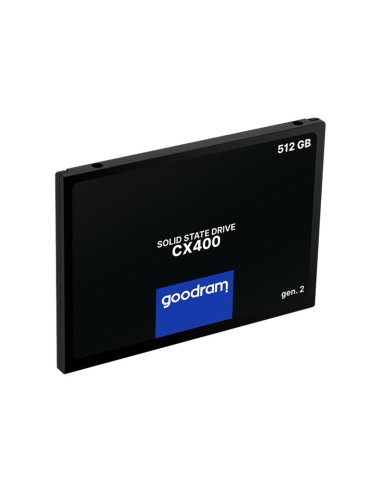 DISCO SSD 2.5 GOODRAM 512GB CX400 SATA