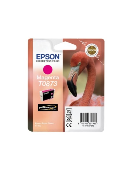 CARTUCHO EPSON T0873 MAGENTA STYLUS PHOTO 1900