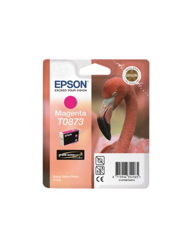 CARTUCHO EPSON T0873 MAGENTA STYLUS...