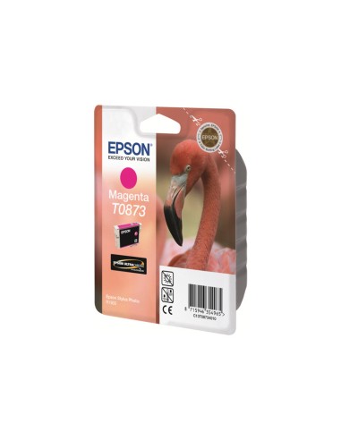 CARTUCHO EPSON T0873 MAGENTA STYLUS...