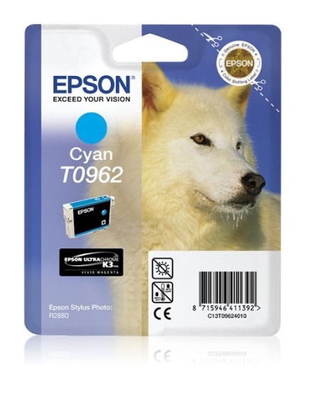 CARTUCHO EPSON T0962 CYAN STYLUS PHOTO R2880