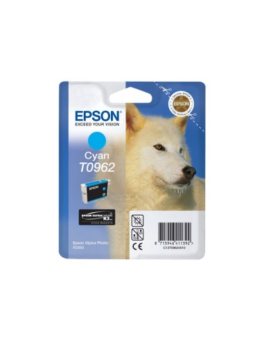 CARTUCHO EPSON T0962 CYAN STYLUS...