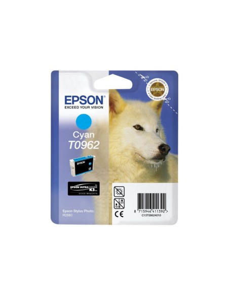 CARTUCHO EPSON T0962 CYAN STYLUS PHOTO R2880