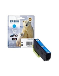 CARTUCHO EPSON 26 CYAN XP-700