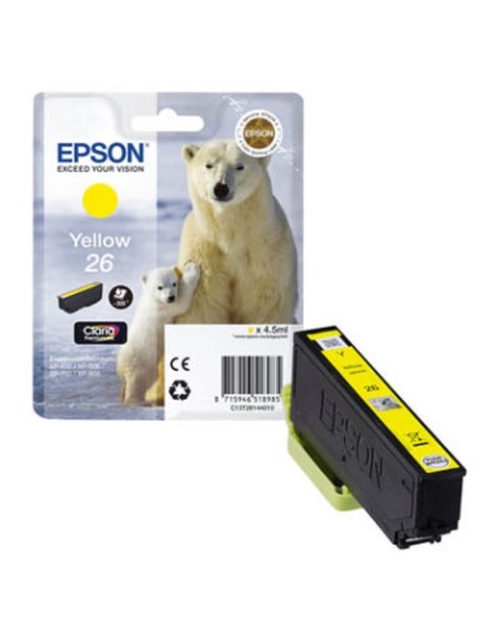 CARTUCHO EPSON 26 YELLOW XP-700