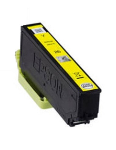 CARTUCHO EPSON 26 YELLOW XP-700