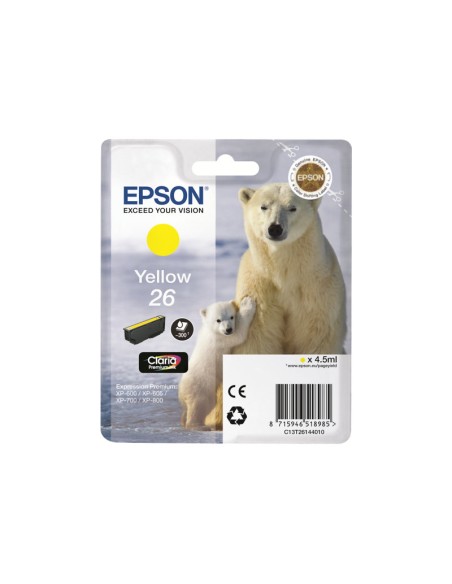 CARTUCHO EPSON 26 YELLOW XP-700