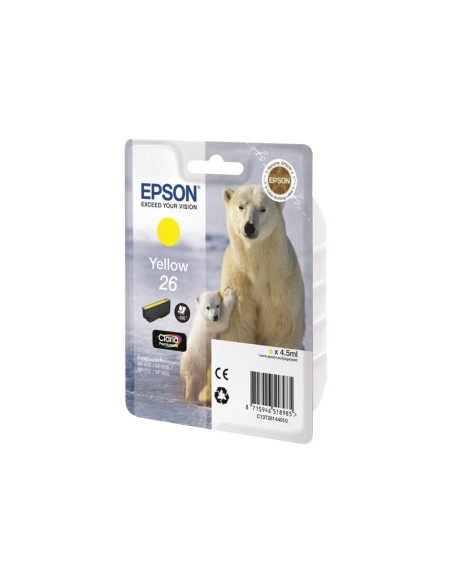 CARTUCHO EPSON 26 YELLOW XP-700