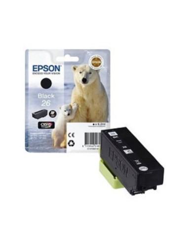 CARTUCHO EPSON 26 BLACK XP-700