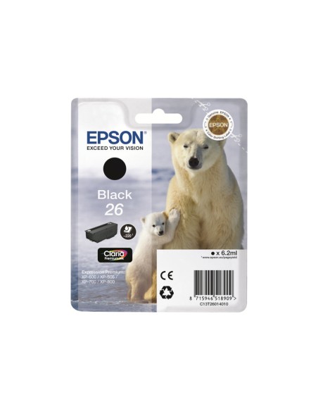 CARTUCHO EPSON 26 BLACK XP-700