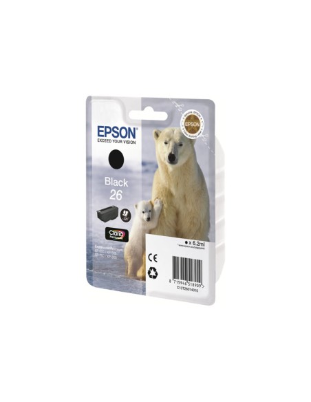 CARTUCHO EPSON 26 BLACK XP-700