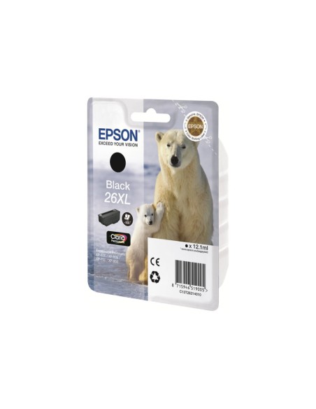CARTUCHO EPSON 26XL BLACK XP-700