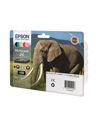 CARTUCHO EPSON 24 MULTIPACK XP-750...