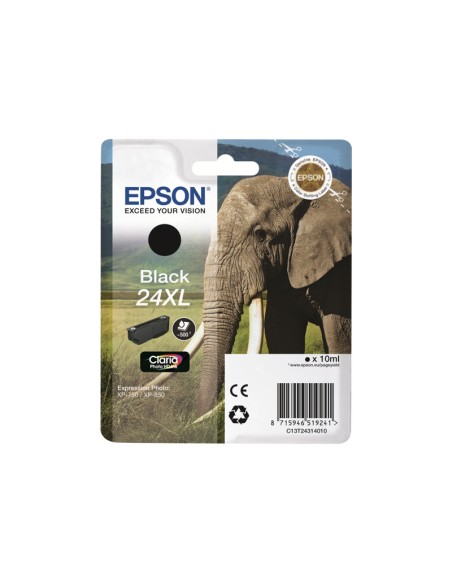 CARTUCHO EPSON 24XL BLACK XP-750 XP-850