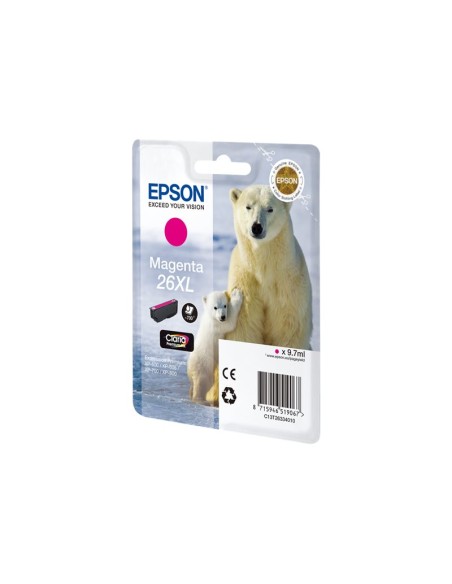 CARTUCHO EPSON 26XL MAGENTA XP-700