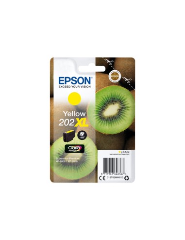 CARTUCHO EPSON 202XL YELLOW PREMIUM...