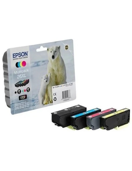 CARTUCHO EPSON 26XL MULTIPACK XP600 XP700 XP800