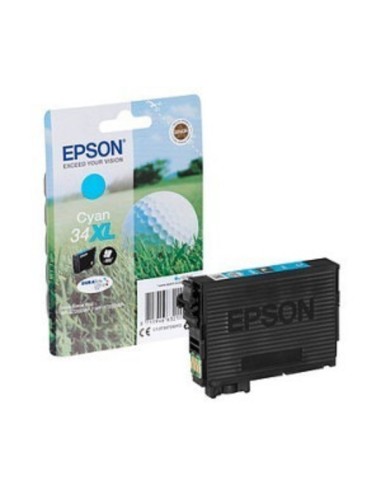 CARTUCHO EPSON 34XL CYAN WORKFORCE...