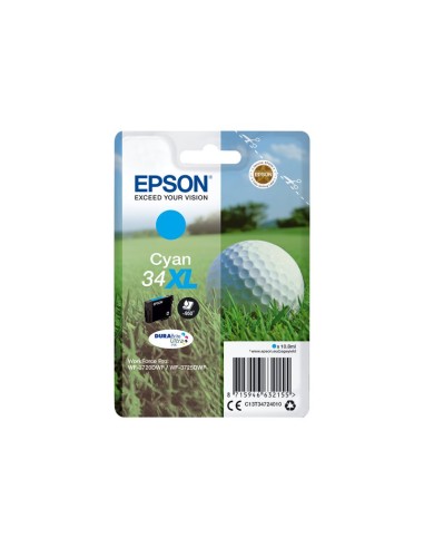 CARTUCHO EPSON 34XL CYAN WORKFORCE...