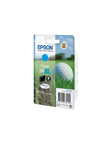 CARTUCHO EPSON 34XL CYAN WORKFORCE...