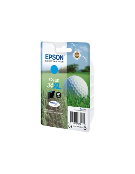 CARTUCHO EPSON 34XL CYAN WORKFORCE PRO WF-3720/25
