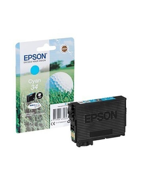 CARTUCHO EPSON 34 CYAN WORKFORCE PRO WF-3720