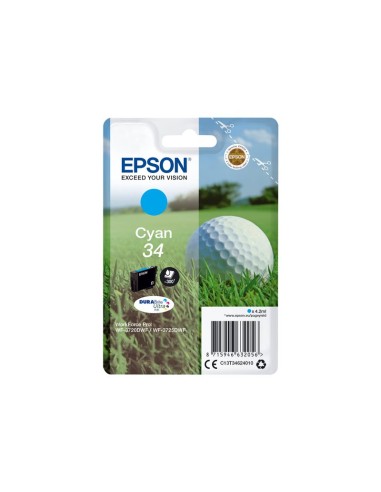 CARTUCHO EPSON 34 CYAN WORKFORCE PRO...