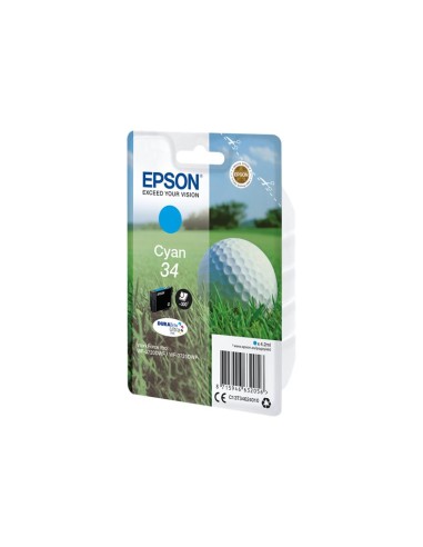 CARTUCHO EPSON 34 CYAN WORKFORCE PRO...